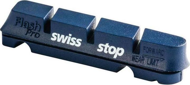 Actual product image swissstop FlashPro Road (SRAM, Campagnolo, Shimano, Rubber)