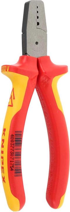 Produktbild Knipex Crimpzange für Aderendhülsen (145 mm)