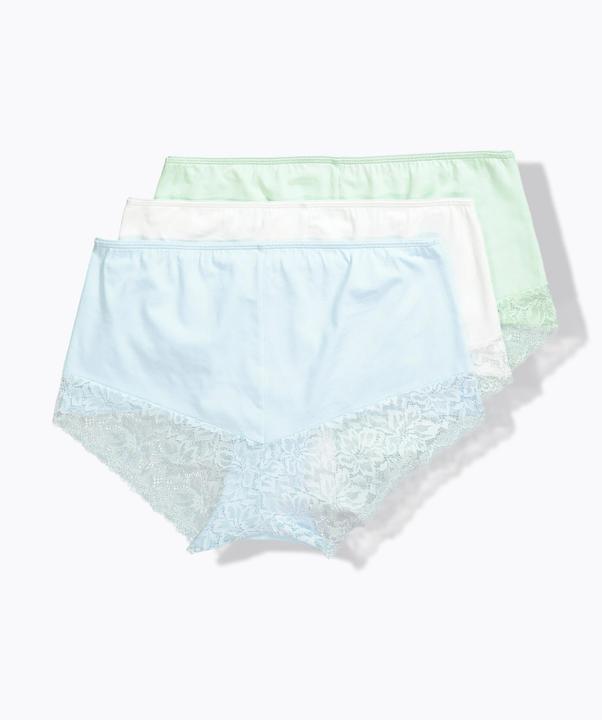 Produktbild Ulla Popken Hipster, 3er-Pack, Spitze (58, 3er Pack)
