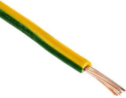 Produktbild RS PRO 1,5 mm² Einzeladerleitung Grün/Gelb, 30 x 0 (100 m)