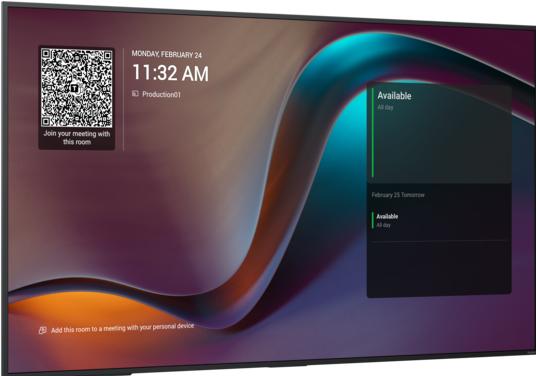 Produktbild Yealink MD65 Meetingdisplay