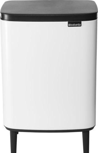 Blanc, Gris foncé