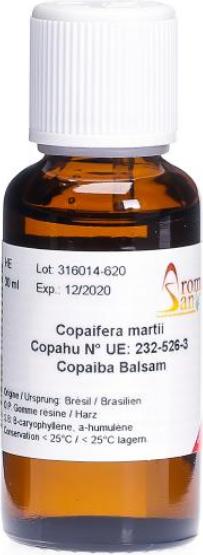 Produktbild AromaSan Copaiba Balsam Äth/Öl 15 ml