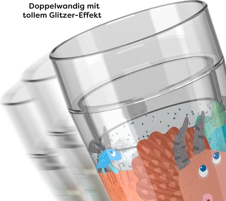 Actual product image Haba Glitzerbecher Dino
