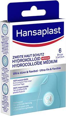 Produktbild Hansaplast Zweite Haut Schutz Medium DUO