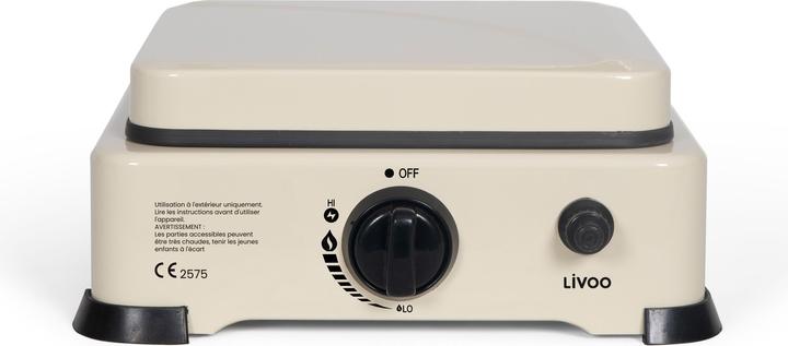 Actual product image Livoo 1 burner gas stove (2.20 kW)