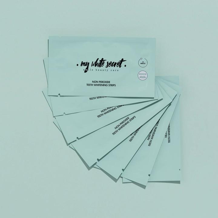 Produktbild My White Secret Teeth whitening strips (Teeth Whitening Strips) 7 pcs (Bleaching Strips)