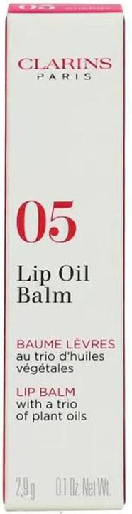 Actual product image Clarins Lip Oil Balm 05 Cherry 2.9g (Lip balm, 3 ml)