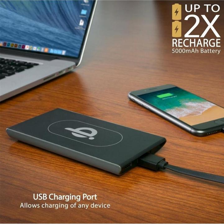 Image du produit Scosche QiDock Powerbank (5000 mAh, 12 W, 18.50 Wh)