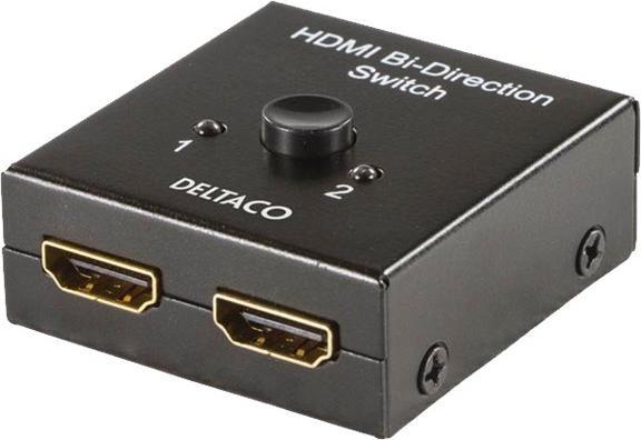 Produktbild Deltaco HDMI-7017 video splitter