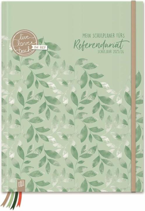 Mein Schulplaner fürs Referendariat Schuljahr 2025/2026 (22.5 x 30 cm, Deutsch)