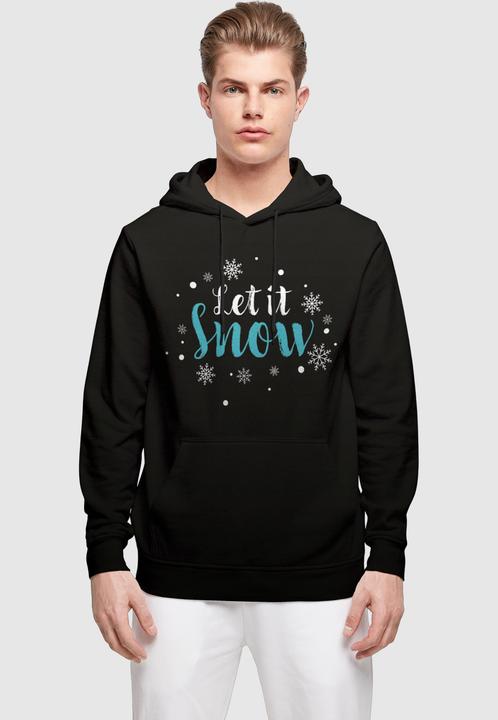 Produktbild Merchcode Let it snow Basic Hoody - 113305 (4XL)