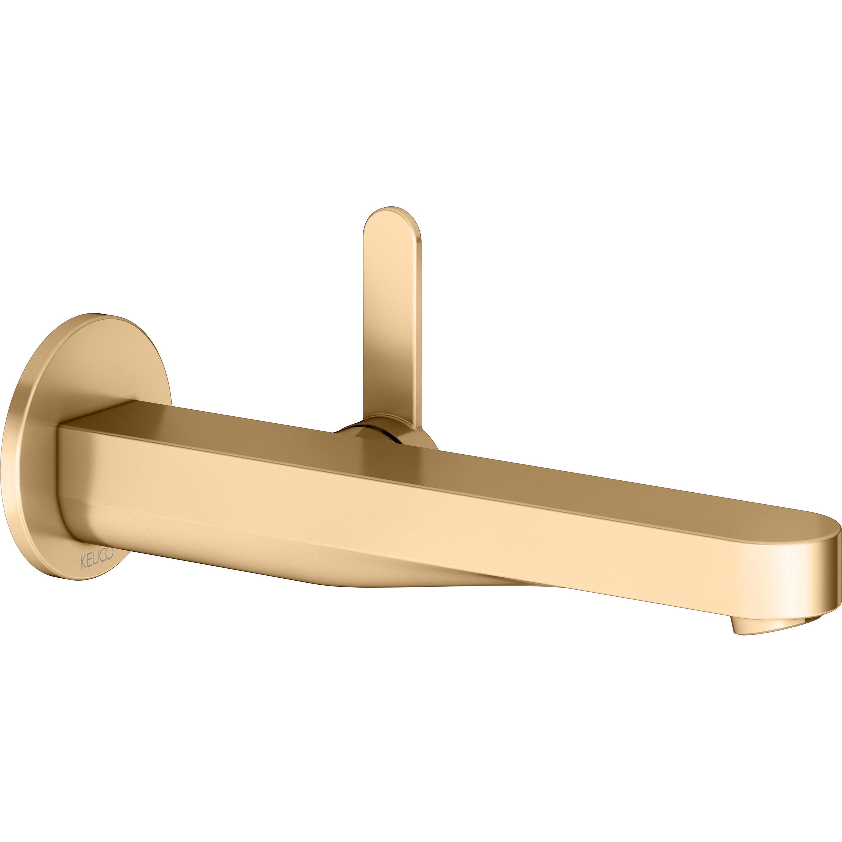 Keuco, Badarmatur, IXMO Flat Einhebel-Waschtischmischer Unterputz, 225mm, Rosette rund
