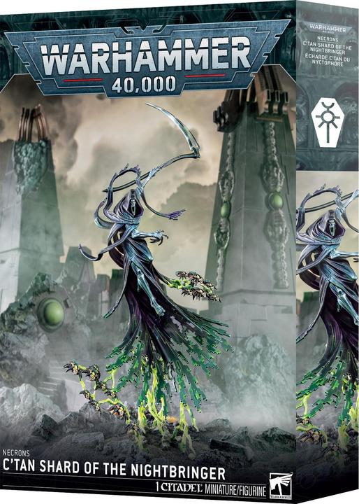 Actual product image Games Workshop Warhammer 40k - Necron C tan Shard of the Nightbringer (Plastic)