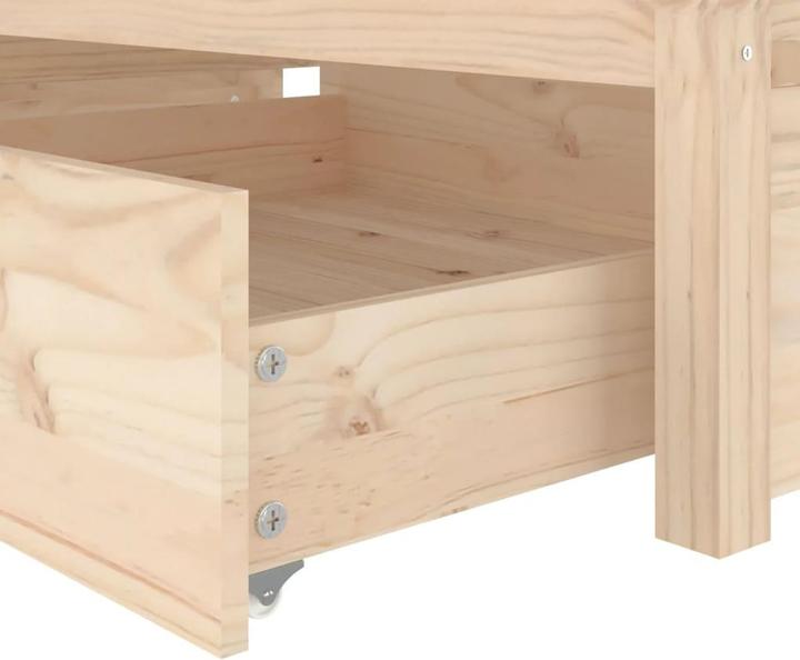 Produktbild vidaXL Bettgestell (75 x 190 cm)