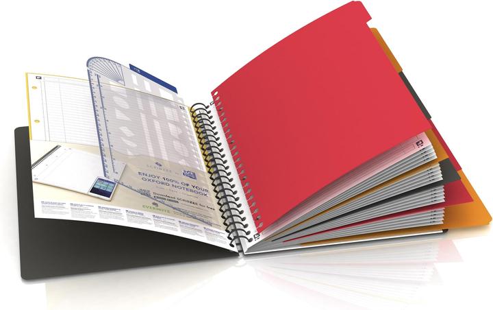 Image du produit Oxford International Collegeblock "MANAGERBOOK", DIN A4 (A4+, Blanc, Couverture rigide)