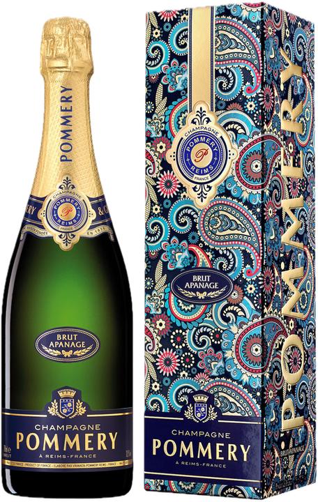 Pommery Brut Apanage Champagner in GP 12,5% Vol. 0,75l