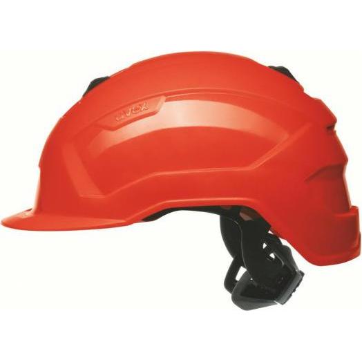 Uvex Sports, Kopfschutz, Schutzhelm uvex pronamic 9731330 rot mit Lüftungen (65 cm)