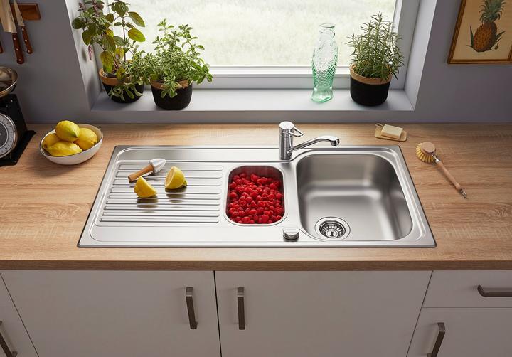 Produktbild Blanco Tipo II 6 S (Einbauspüle, 100 cm, 50 cm)