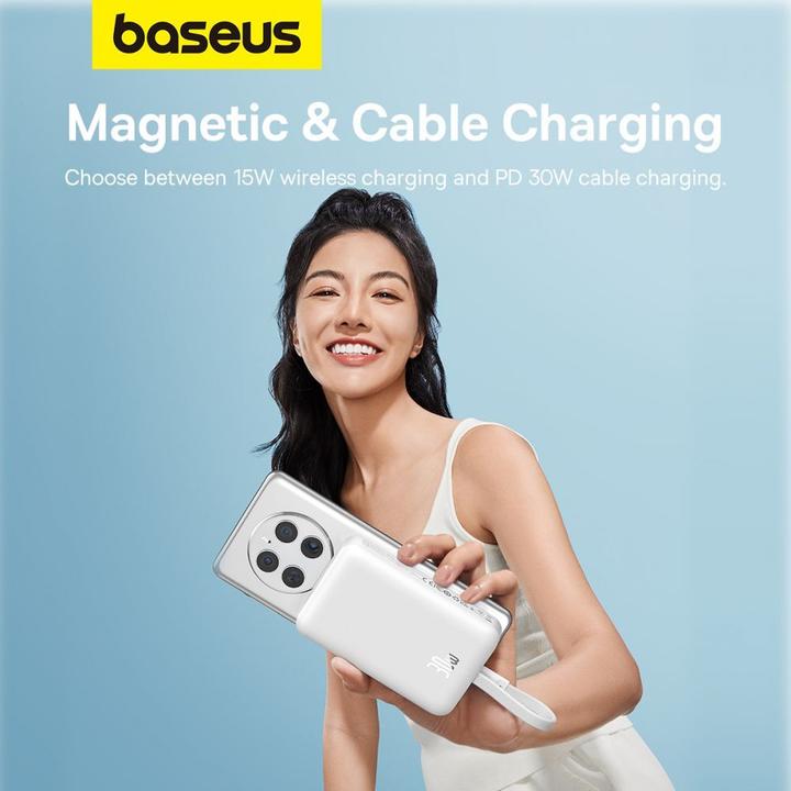 Actual product image Baseus Magnetic Mini (10000 mAh, 30 W, 37 Wh)