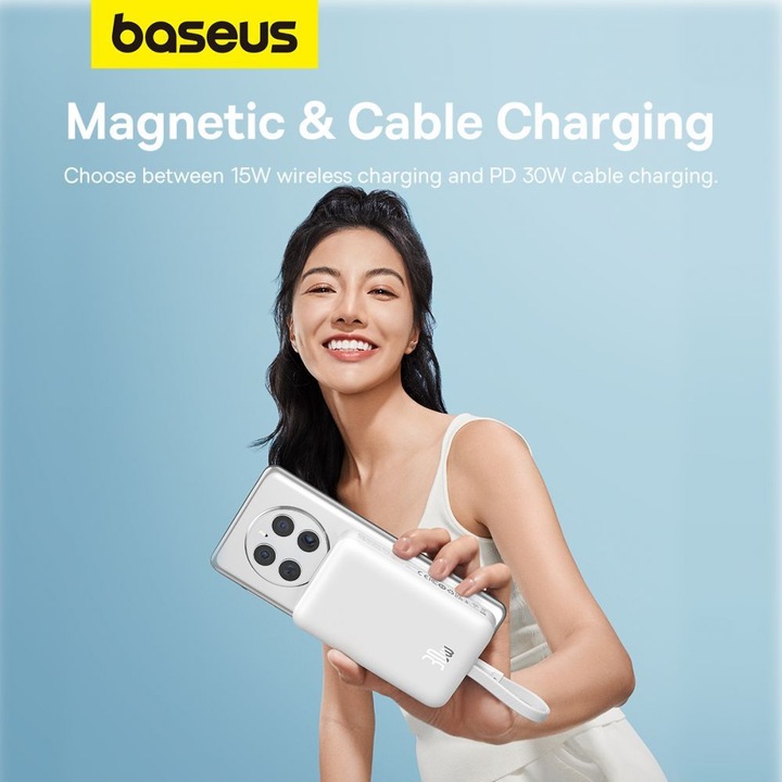 Produktbild Baseus Magnetic Mini (10000 mAh, 30 W, 30 Wh)