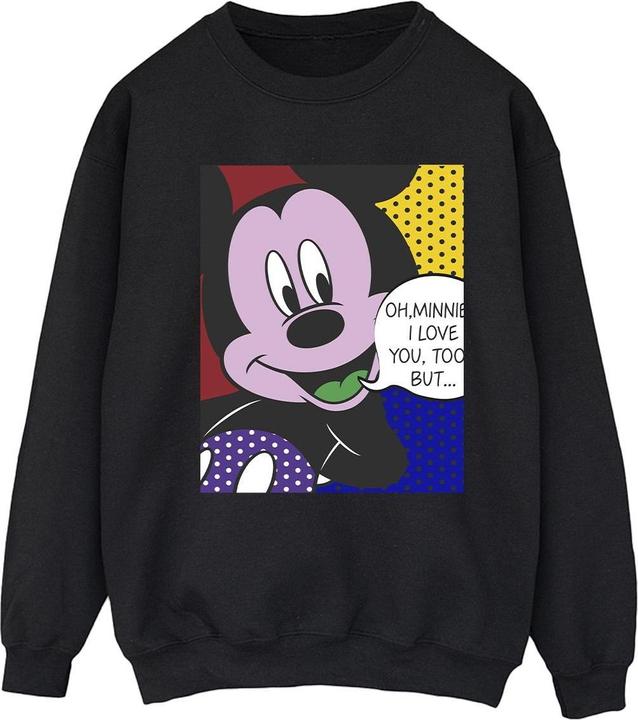 Produktbild Disney Mickey Mouse Oh Minnie Pop Art Sweatshirt (XXL)