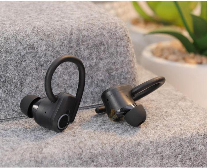 Image du produit Hoco EQ8 Pure Joy Headset Wireless In-Ear Anrufe/Musik Bluetooth Schwarz (7 h, Sans fil)