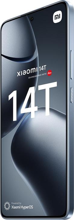 Productafbeelding Xiaomi 14T 12 GB/256 GB Titan Blauw (256 GB, Titaanblauw, 6.67", Dubbele SIM, 5G)