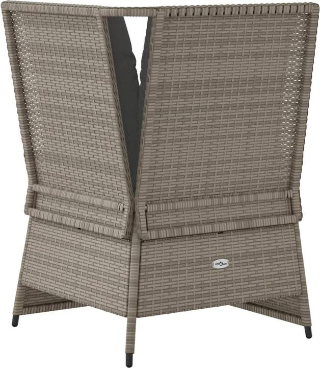 Image du produit vidaXL Ensemble salon de jardin 10 pièces avec coussins