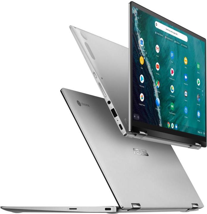 Produktbild ASUS Chromebook Flip (14", Intel Core M3-8100Y, 8 GB, CH)