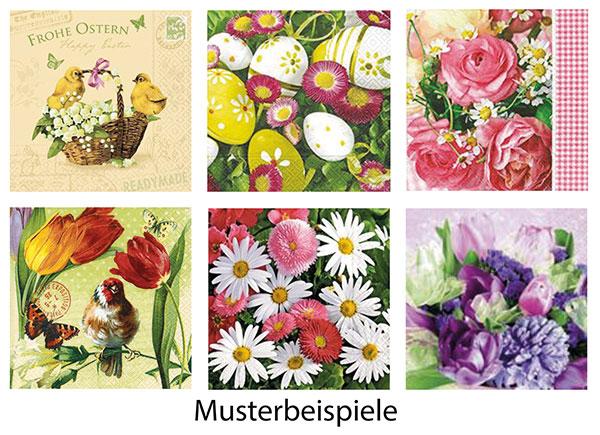 Produktbild Idena Servietten 33x33cm Ostern Motive FSC-Mix (20 x, 33 x 33 cm)