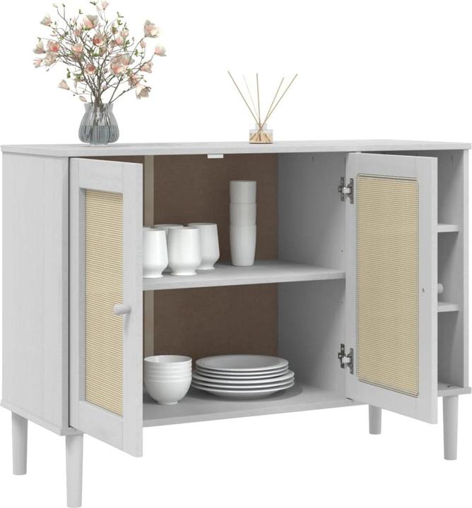 Produktbild vidaXL Hahnee (112 x 40 x 80 cm)