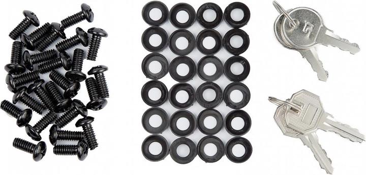 Actual product image StarTech 6U vertical server rack - 76cm deep (6 RU, 19 inch rack)