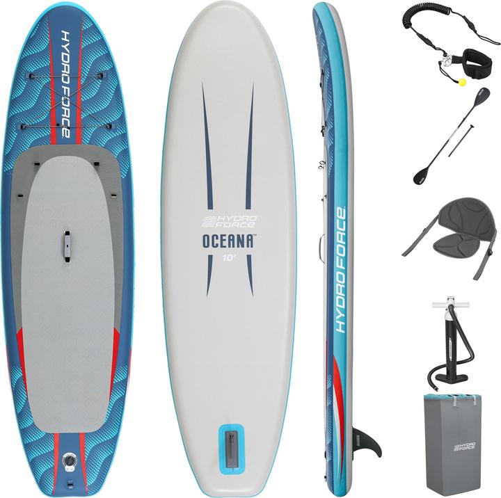 Bestway Hydro Force Oceana 2-in-1 Inflatable Stand-Up Paddleboard & Kayak Set 3.05 m
