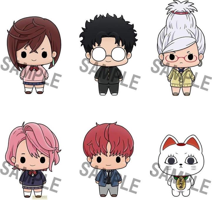 Produktbild Megahouse Dandadan Chokorin Mascot Series Sammelfiguren 6er-Pack 5 cm