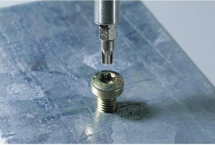 Actual product image wolfcraft 1 Solid 7-piece bit set T 10 - 40 (Hexagon socket TX)