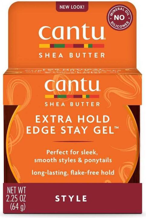 Produktbild Cantu Extra Hold Edge Stay Gel Moroccan Scent 64g (Haargel, 64 ml)