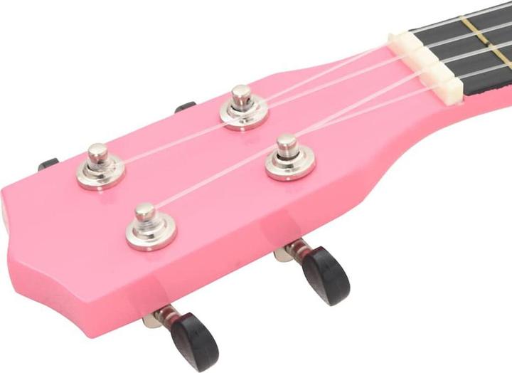 Actual product image vidaXL Soprano ukulele set with bag for children 23" (Soprano, Soprano)