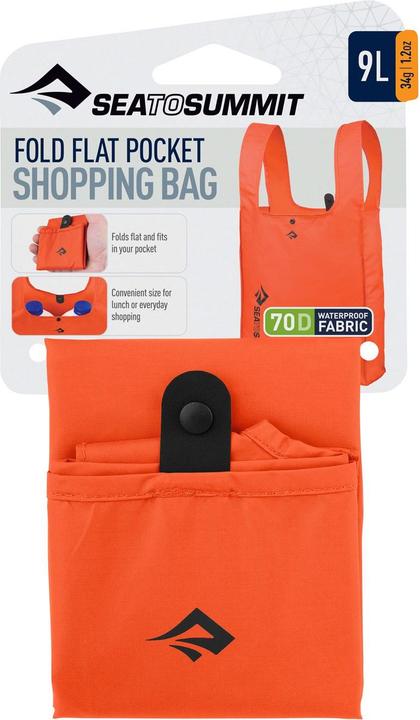 Immagine prodotto Sea To Summit Borsa della spesa a tariffa flat pieghevole (9 l)