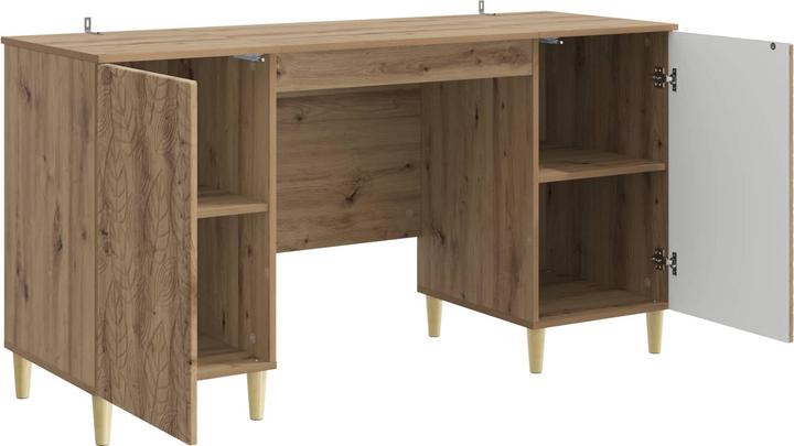 Produktbild vidaXL Moderner Schreibtisch