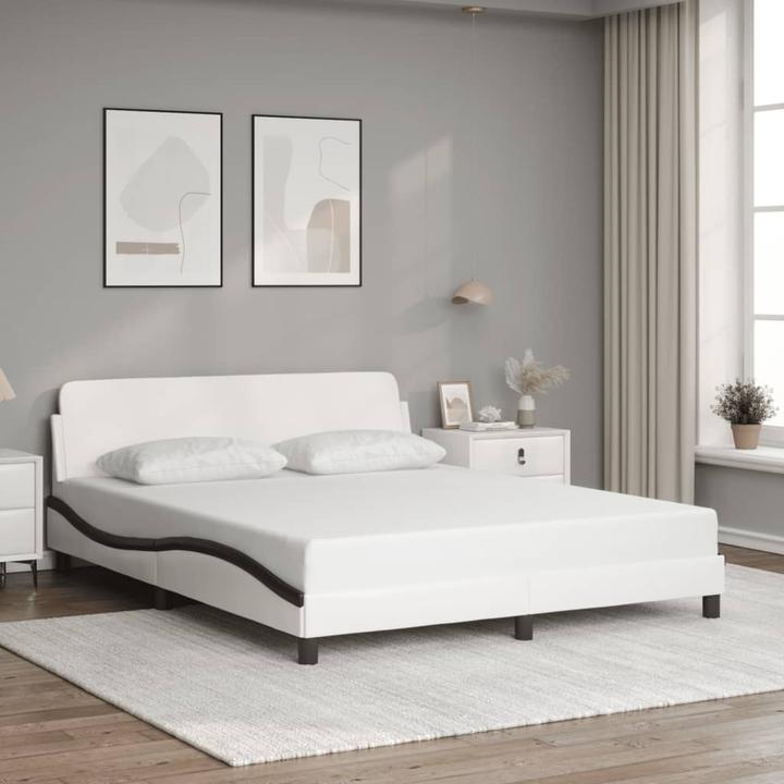 Actual product image vidaXL Bettgestell (160 x 200 cm)
