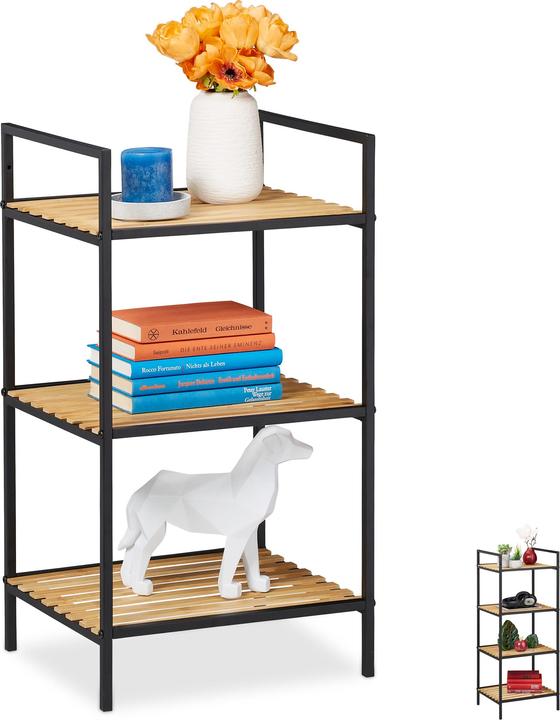 Productafbeelding Relaxdays Rechtopstaande plank (39 x 32,5 x 71 cm)