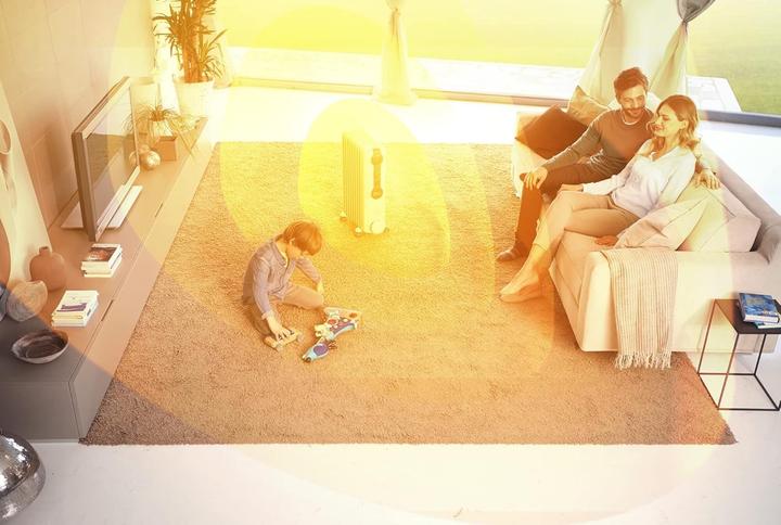 Produktbild De'Longhi TRNS0808M Indoor Öl-Heizlüfter (800 W)