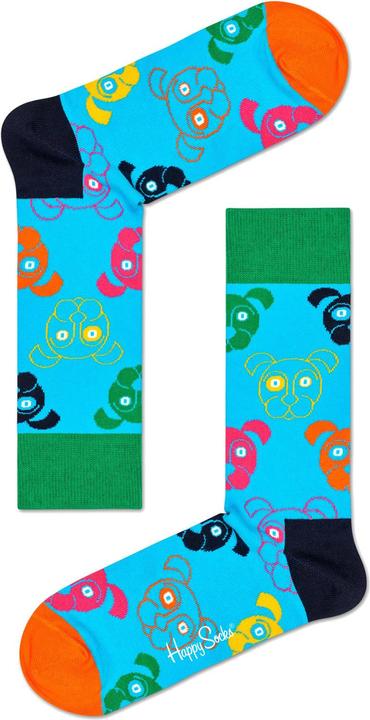 Actual product image Happy Socks Mixed Dogs (pack of 3, 36 - 40)