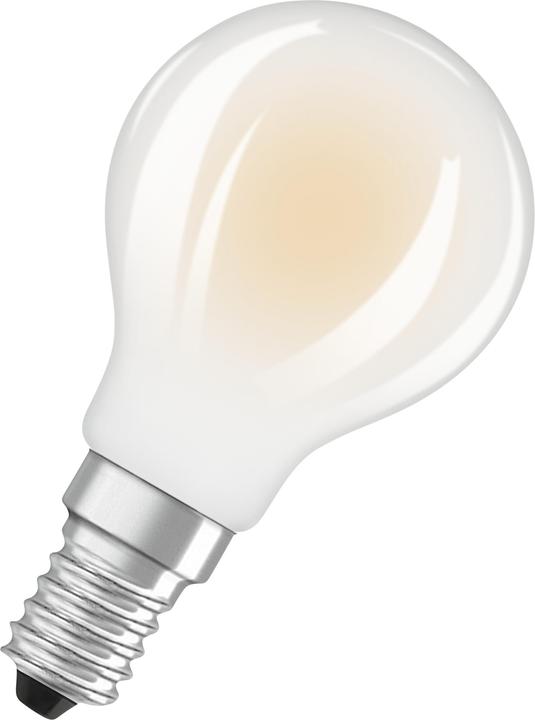 Osram 4099854255816 LED EEK A - G E14 Tropfenform 3.8 W 60 Warmweiss O x H 45 mm (E14)