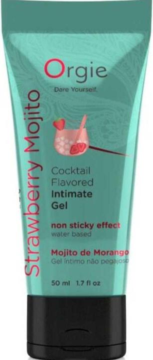 Produktbild Orgie Lube Tube Cocktail Erdbeer Mojito 100 ml (100 ml)