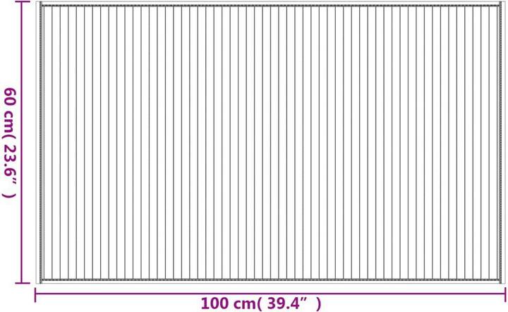 Actual product image VidaXL Kato (60 x 100 cm)