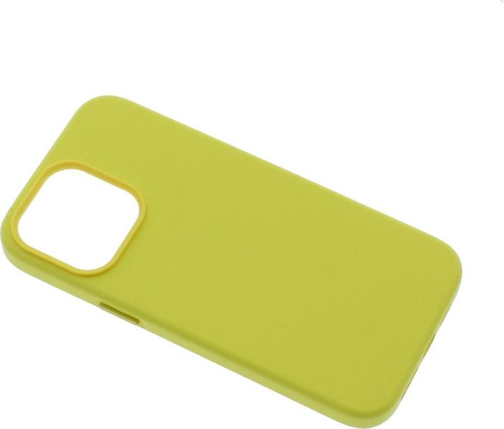 Image du produit MobileParts Étui en cuir pour iPhone 14 Pro - MagSafe - Jaune (Apple iPhone 14 Pro)