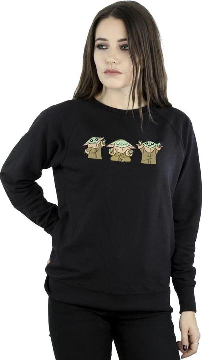 Image du produit Star Wars - Sweat THE MANDALORIAN GROGU POSES - Femme (XL)