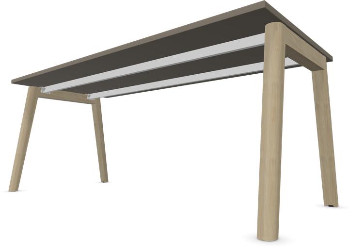 Produktbild Narbutas Nova Wood Schreibtisch (1800 x 800 x 740 mm)